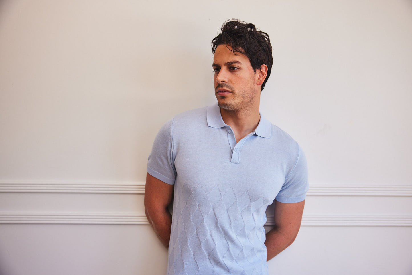 Minimal Newport Men’s Gulfstream Soft Blue Shirt