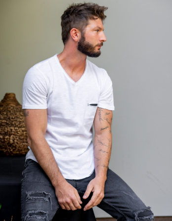 The Minimal Jared Premium Basic Tee