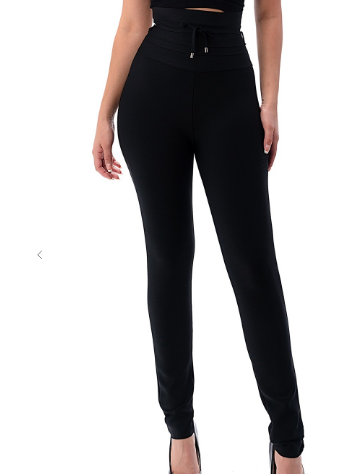 The Minimal Infinity Black Elite Bandage Pants