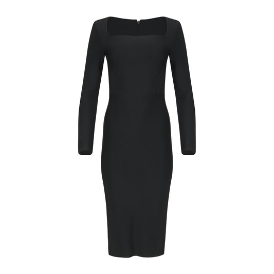 The Minimal Caroline Elite Midi Dress