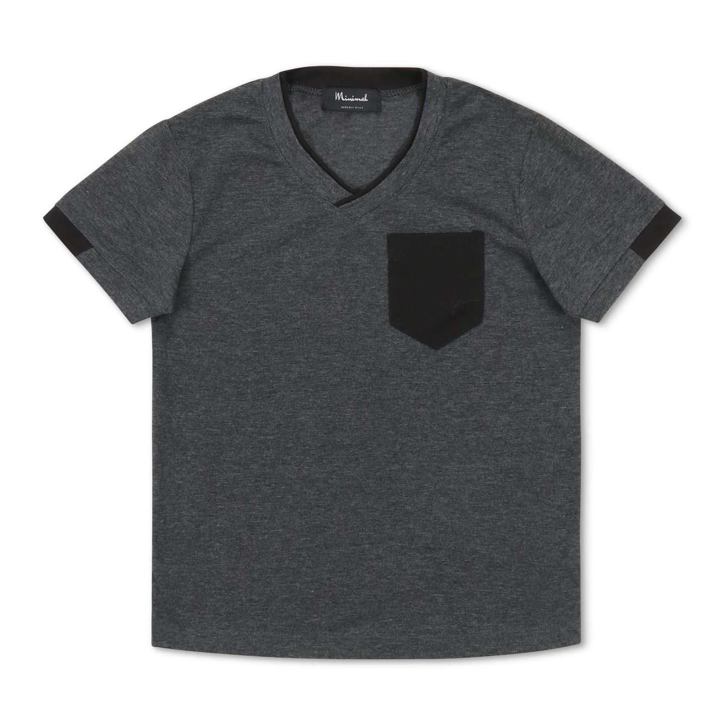 The Minimal Major Mini Me Premium Boys Basic Tee